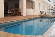Hotel Cancun Handall Bagian luar foto