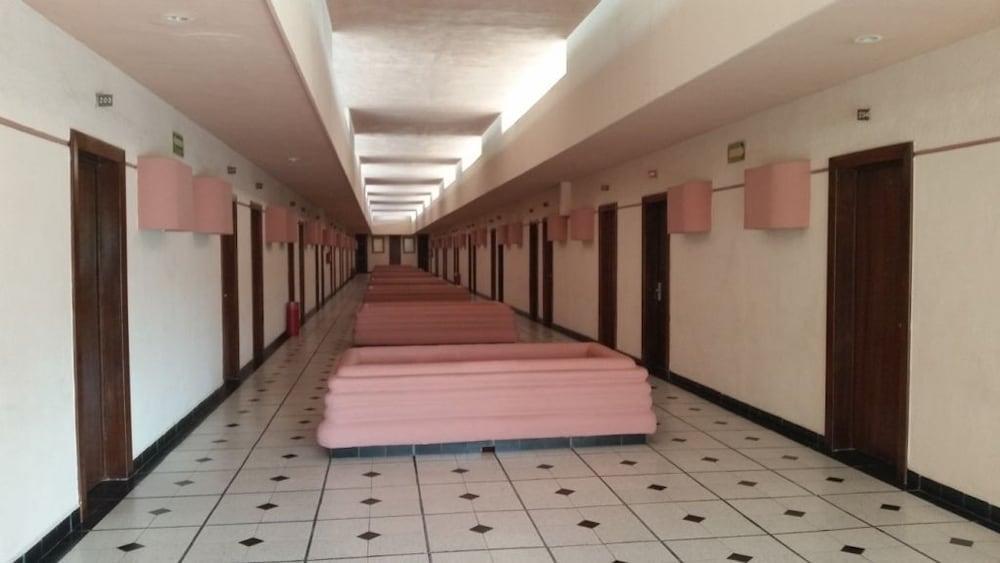 Hotel Cancun Handall Bagian luar foto